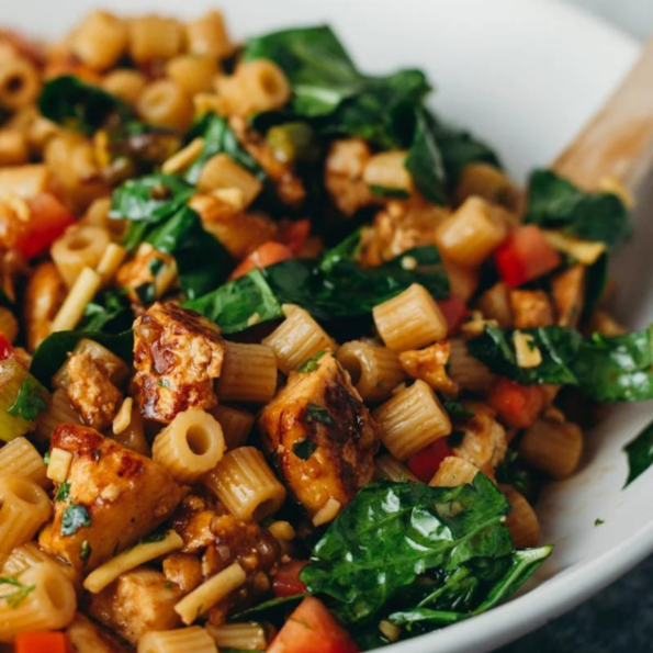 Creamy Tomato and Spinach Tubetti Pasta Recipe